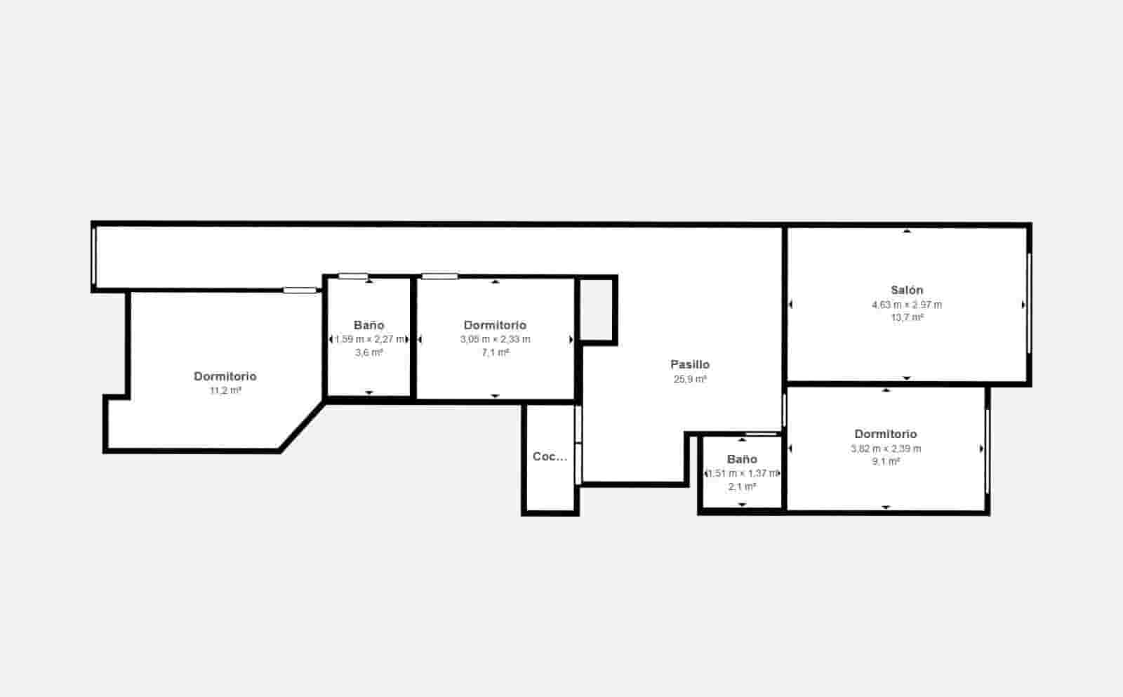 3 sovrum Lägenhet till salu i Torrevieja - 289 990 € (Ref: 8672084)