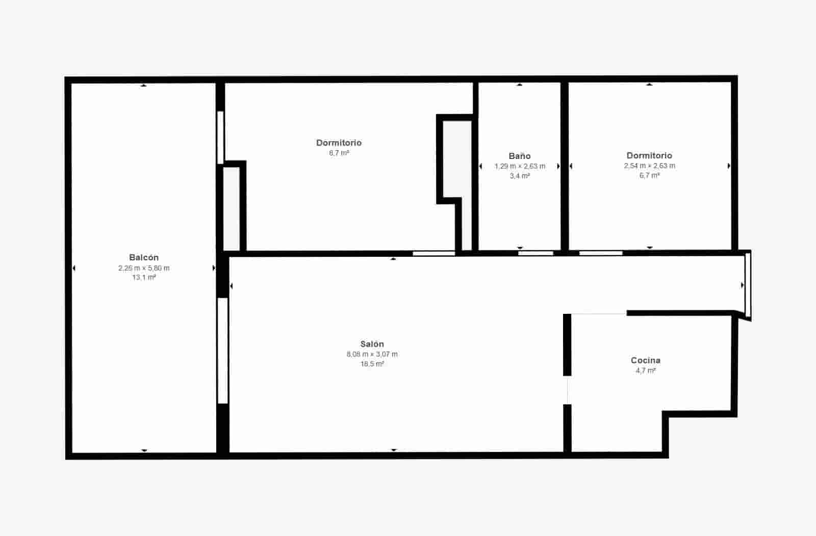 2 sypialnia Mieszkanie na sprzedaż w Cabo Cervera - 189 990 € (Ref: 8786853)