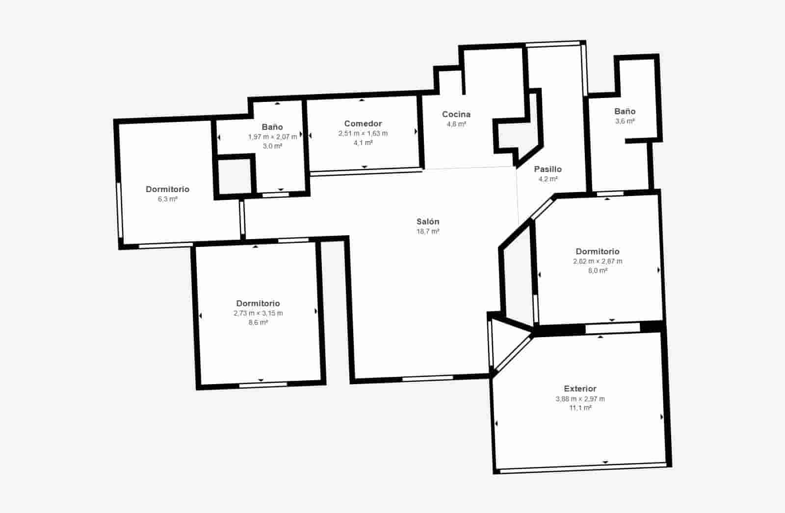 3 soverom Leilighet til salgs i Torrevieja med svømmebasseng - € 350 000 (Ref: 8836911)