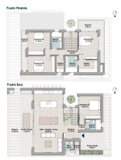 4 soverom Villa til salgs i Los Balcones med svømmebasseng - € 815 000 (Ref: 8888265)