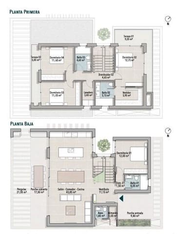 Chalet de 4 habitaciones en Los Balcones en venta con piscina - 815.000 € (Ref: 8888265)