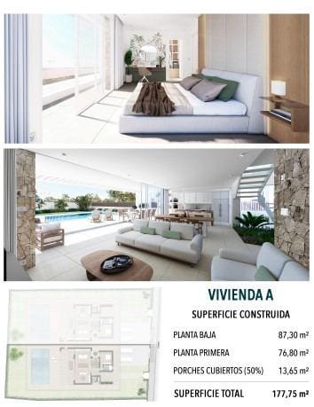 4 soverom Villa til salgs i Los Balcones med svømmebasseng - € 815 000 (Ref: 8888265)