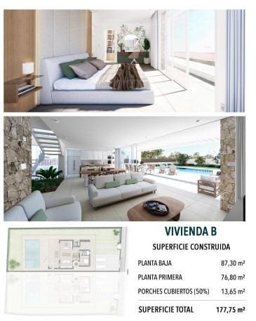 4 soverom Villa til salgs i Los Balcones med svømmebasseng - € 815 000 (Ref: 8888265)