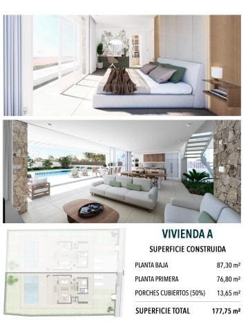 4 soverom Villa til salgs i Los Balcones med svømmebasseng - € 815 000 (Ref: 8888265)