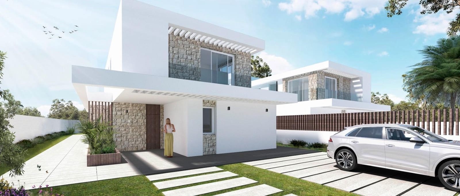 4 soverom Villa til salgs i Los Balcones med svømmebasseng - € 815 000 (Ref: 8888265)