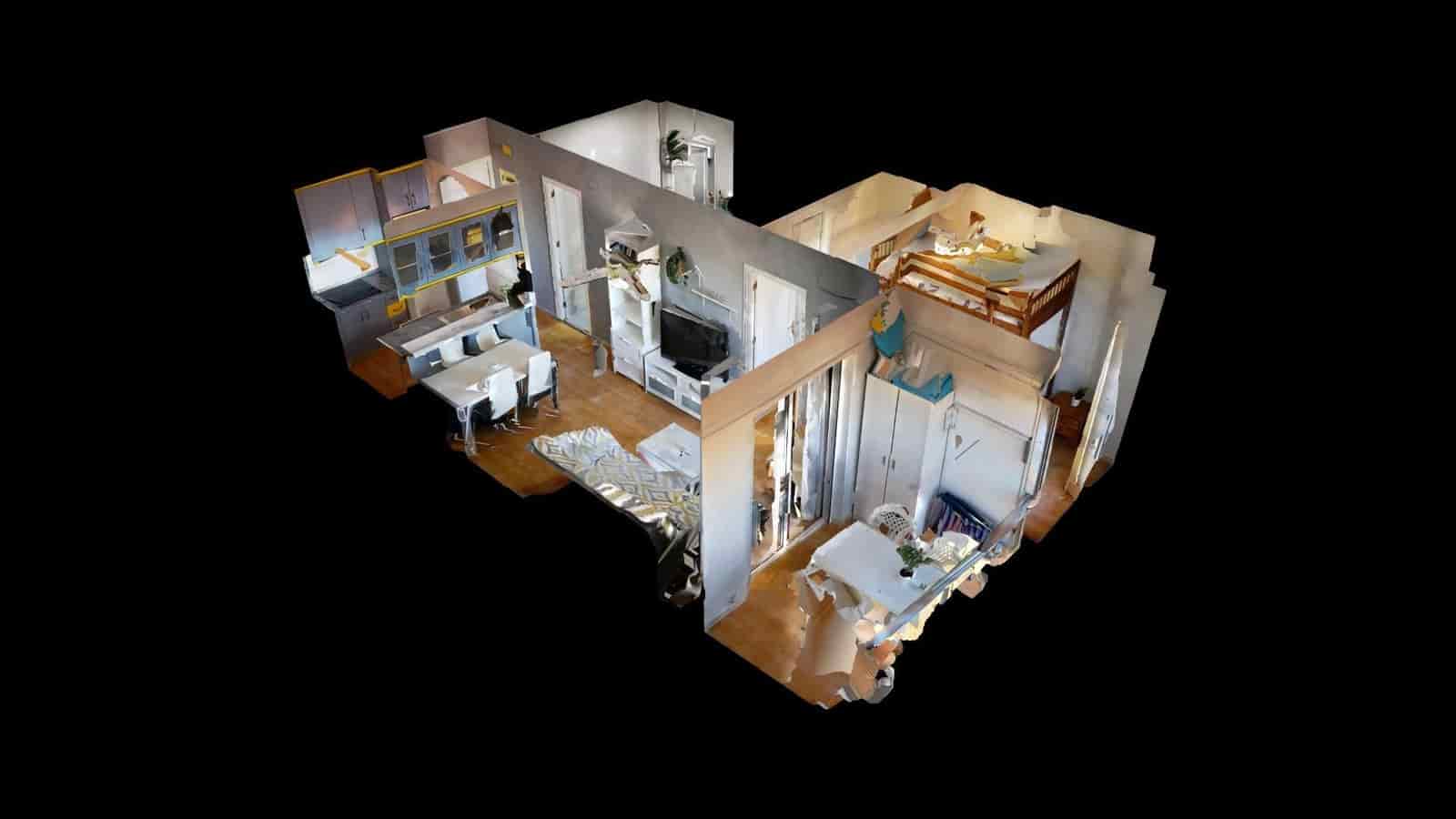 1 camera da letto Attico in vendita in Torrevieja con piscina - 139.990 € (Rif: 8900112)