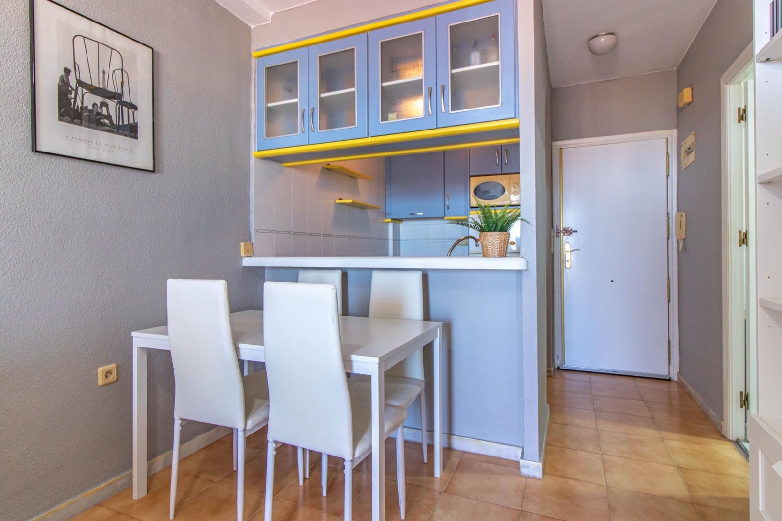 1 camera da letto Attico in vendita in Torrevieja con piscina - 139.990 € (Rif: 8900112)