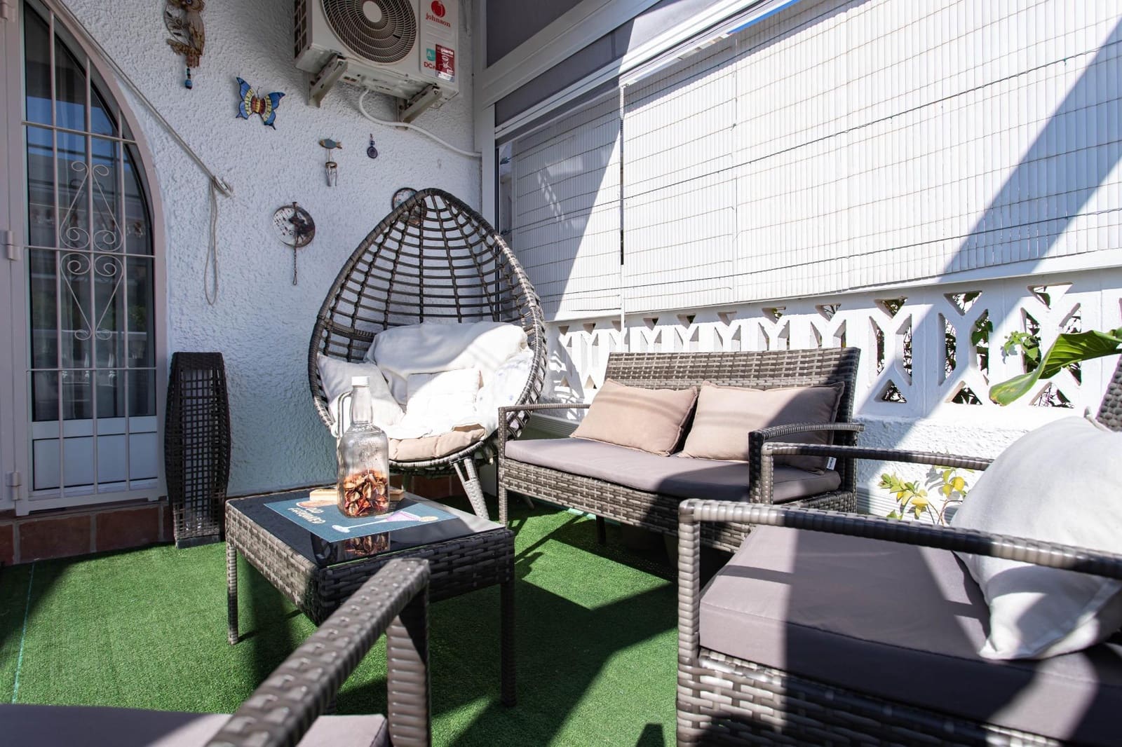 2 makuuhuone Rivitalo myytävänä paikassa El Chaparral - 147 260 € (Ref: 8910992)