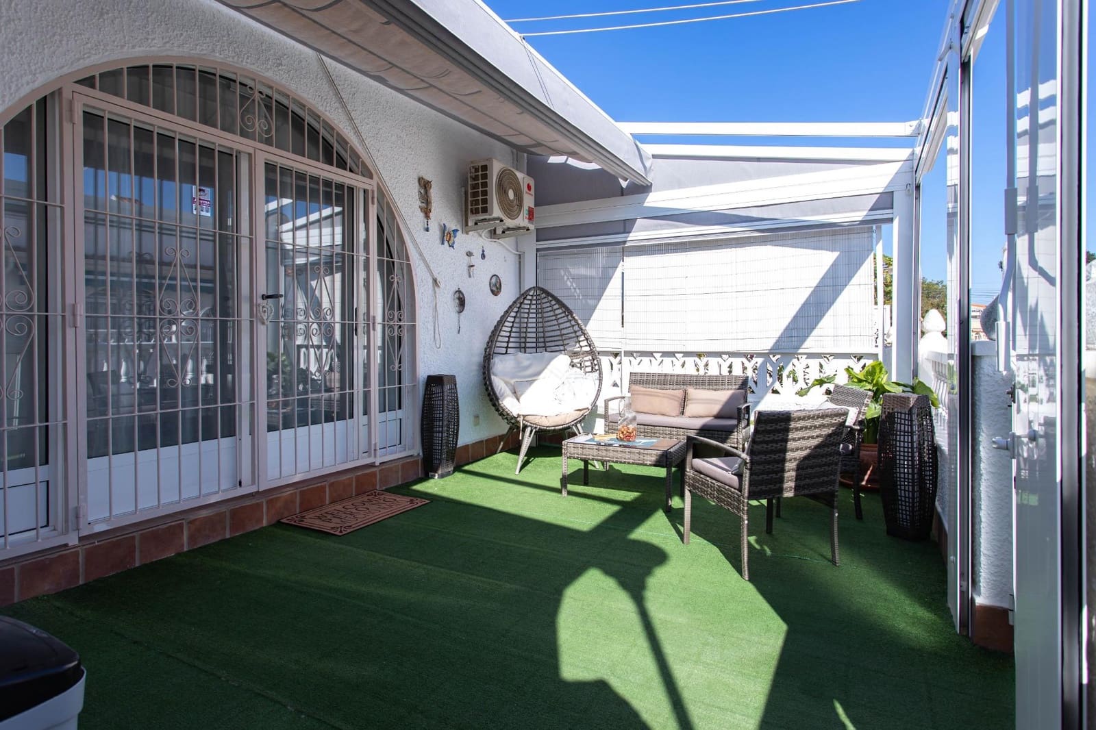 2 makuuhuone Rivitalo myytävänä paikassa El Chaparral - 147 260 € (Ref: 8910992)