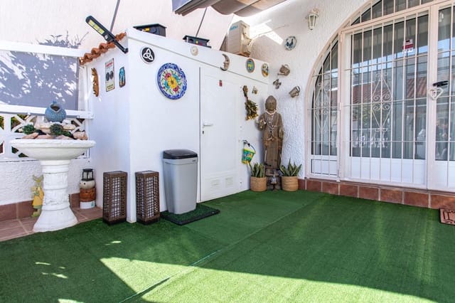 2 makuuhuone Rivitalo myytävänä paikassa El Chaparral, Torrevieja - 147 260 € (Ref: 8910992)