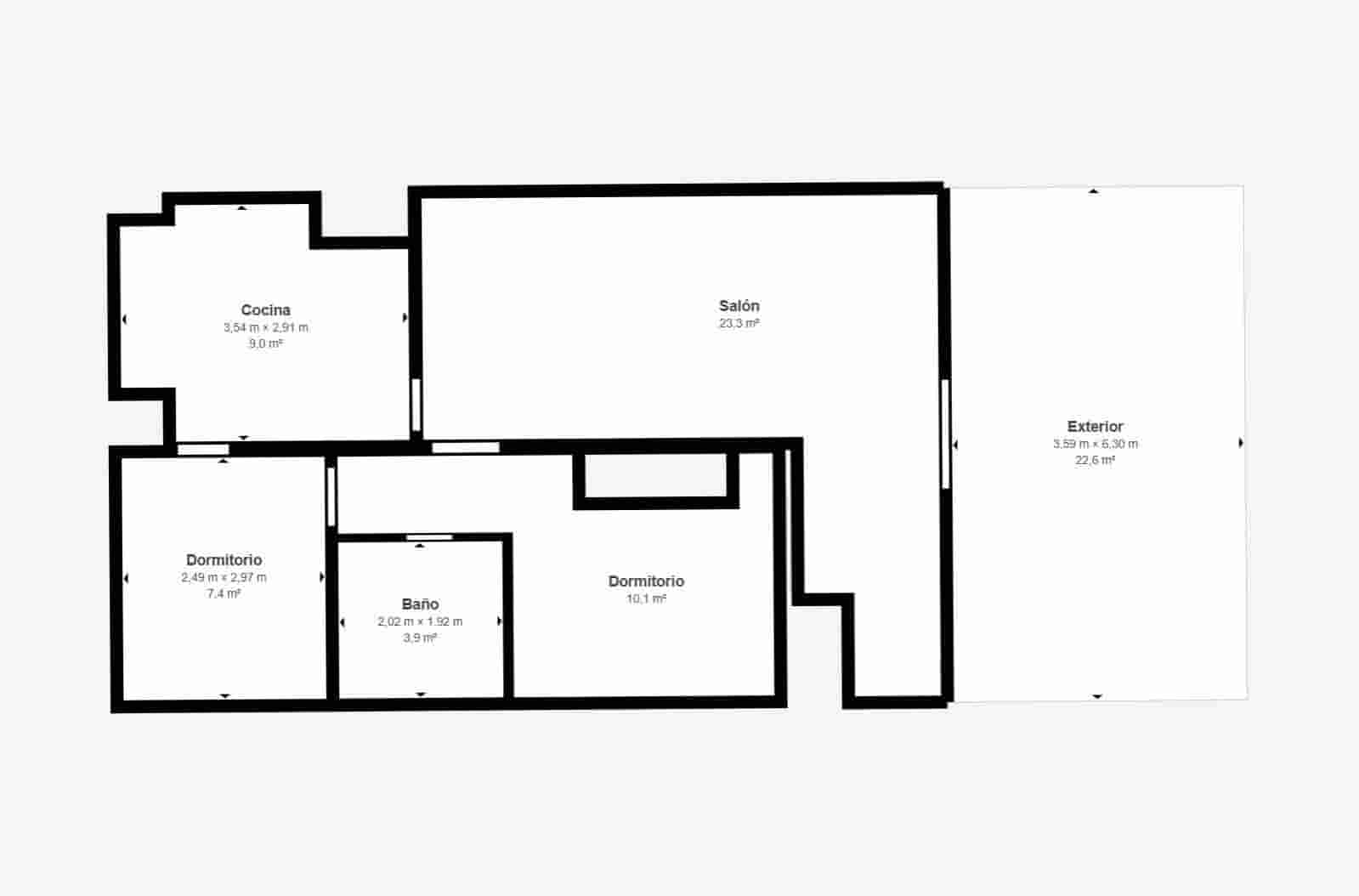 2 makuuhuone Rivitalo myytävänä paikassa El Chaparral - 147 260 € (Ref: 8910992)