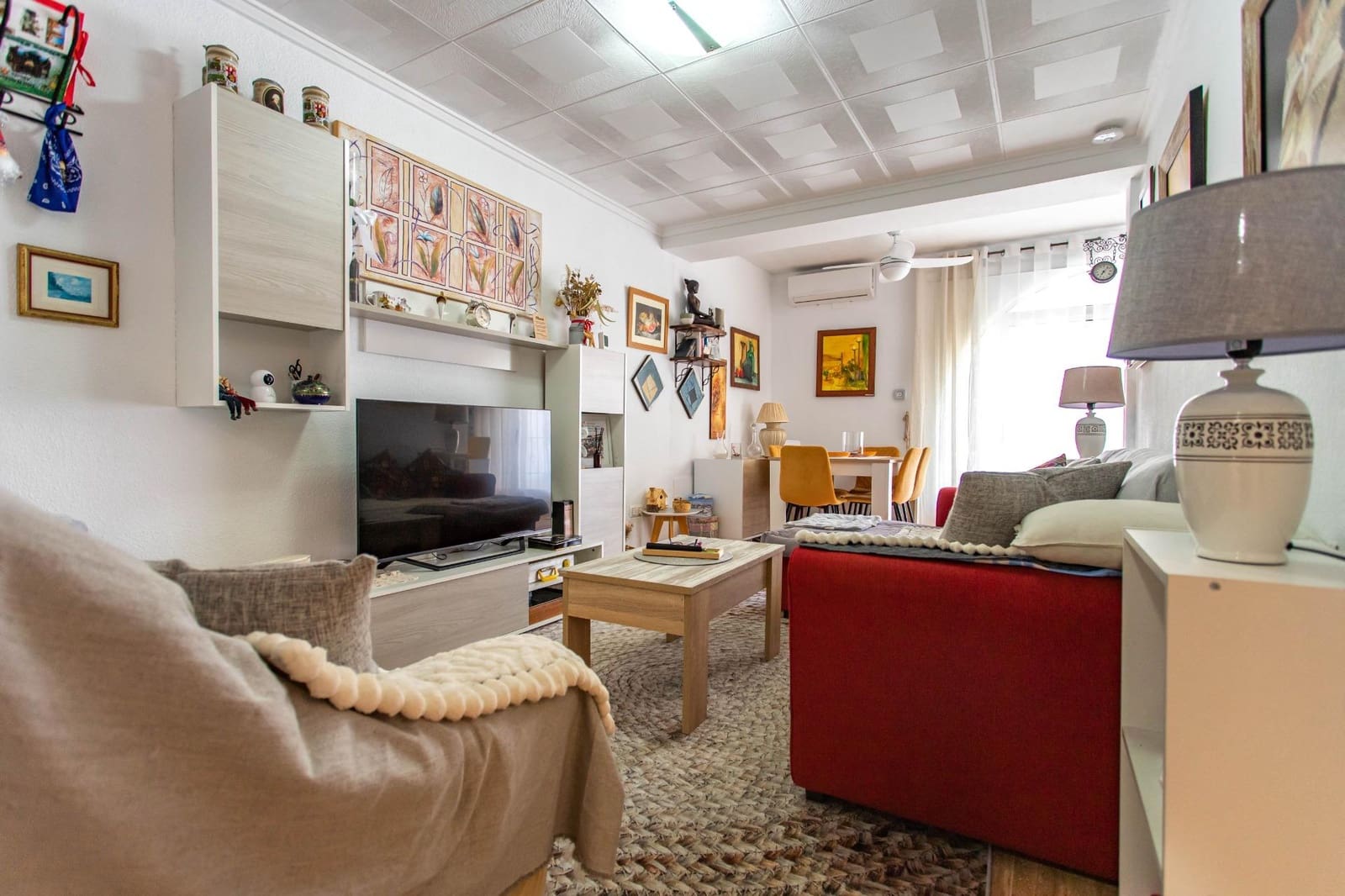 2 makuuhuone Rivitalo myytävänä paikassa El Chaparral - 147 260 € (Ref: 8910992)