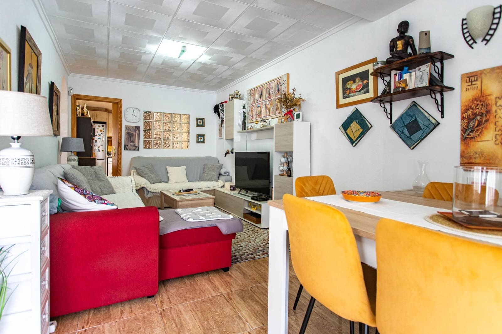 2 makuuhuone Rivitalo myytävänä paikassa El Chaparral - 147 260 € (Ref: 8910992)