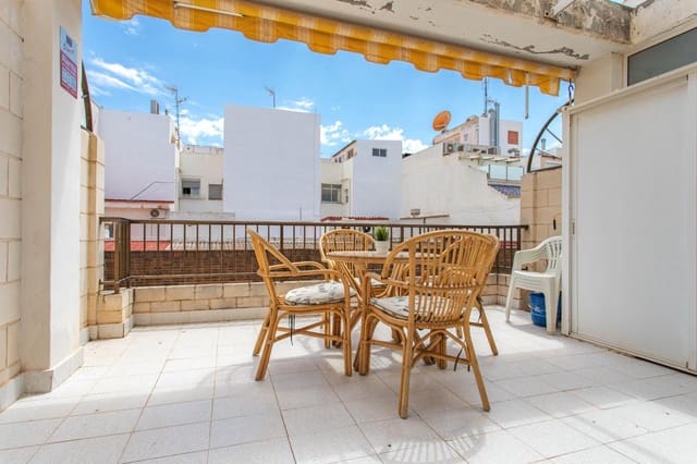 2 makuuhuone Kattohuoneisto myytävänä paikassa Playa del Cura, Torrevieja - 159 990 € (Ref: 8982576)