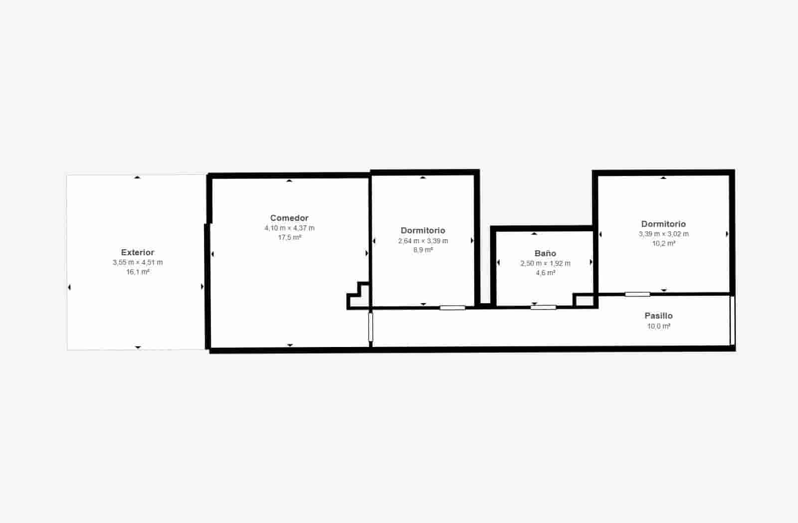 Ático de 2 habitaciones en Torrevieja en venta - 159.990 € (Ref: 8982576)