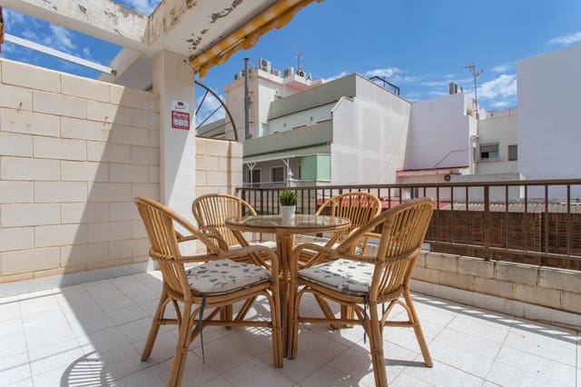 2 makuuhuone Kattohuoneisto myytävänä paikassa Playa del Cura, Torrevieja - 159 990 € (Ref: 8982576)