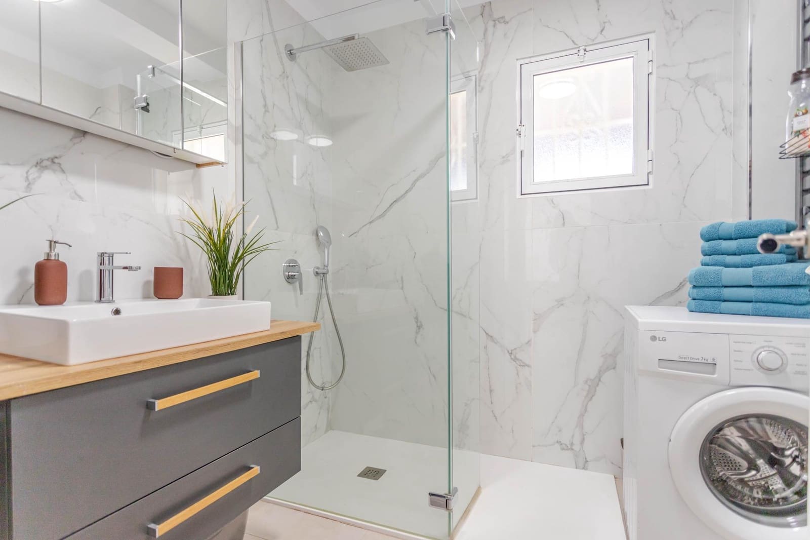 2 sypialnia Dom blizniak na sprzedaż w Los Balcones z basenem - 200 000 € (Ref: 9020746)