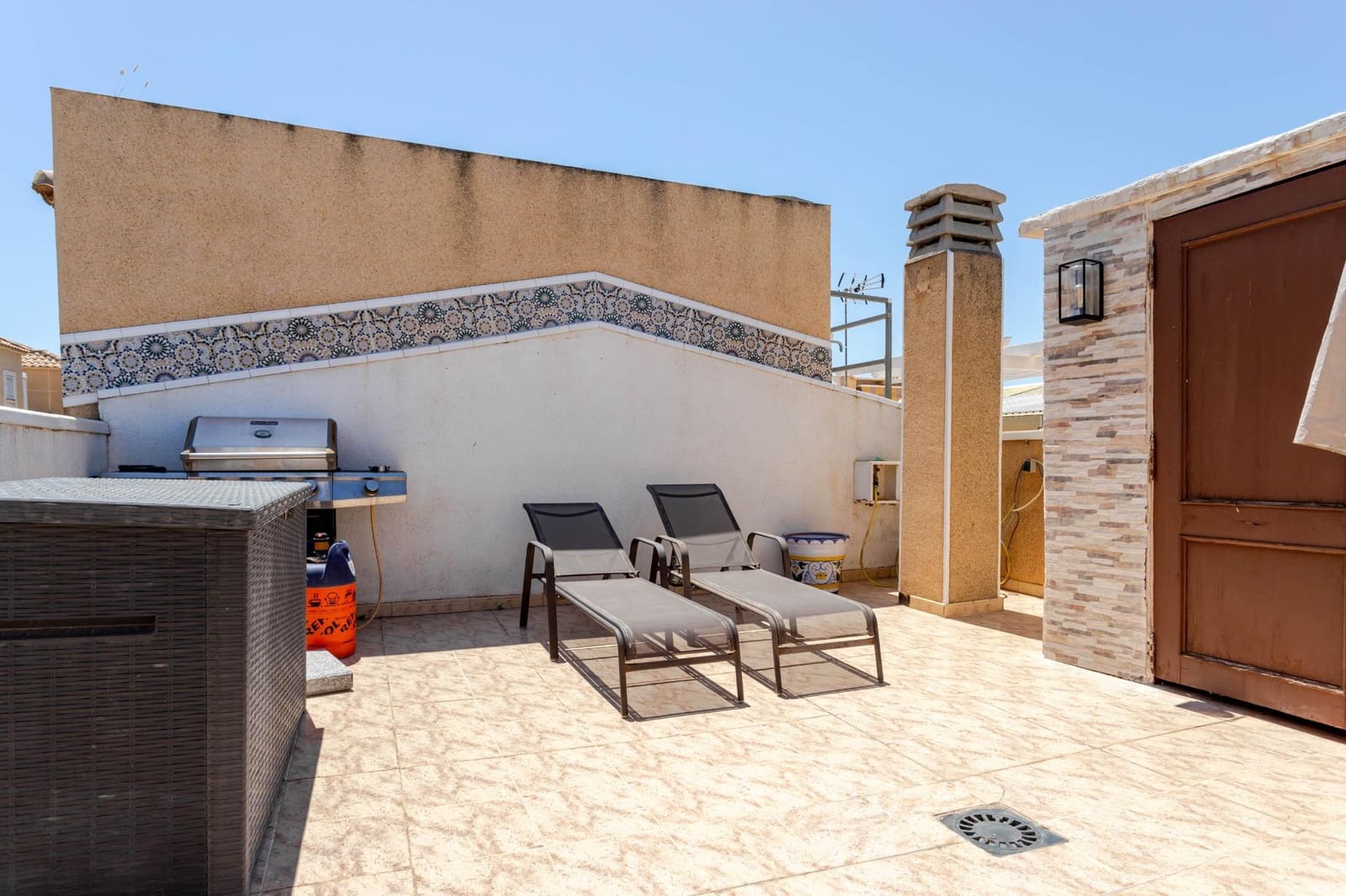 2 sypialnia Dom blizniak na sprzedaż w Los Balcones z basenem - 200 000 € (Ref: 9020746)