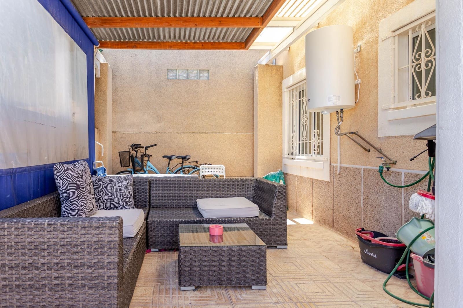 2 sypialnia Dom blizniak na sprzedaż w Los Balcones z basenem - 200 000 € (Ref: 9020746)