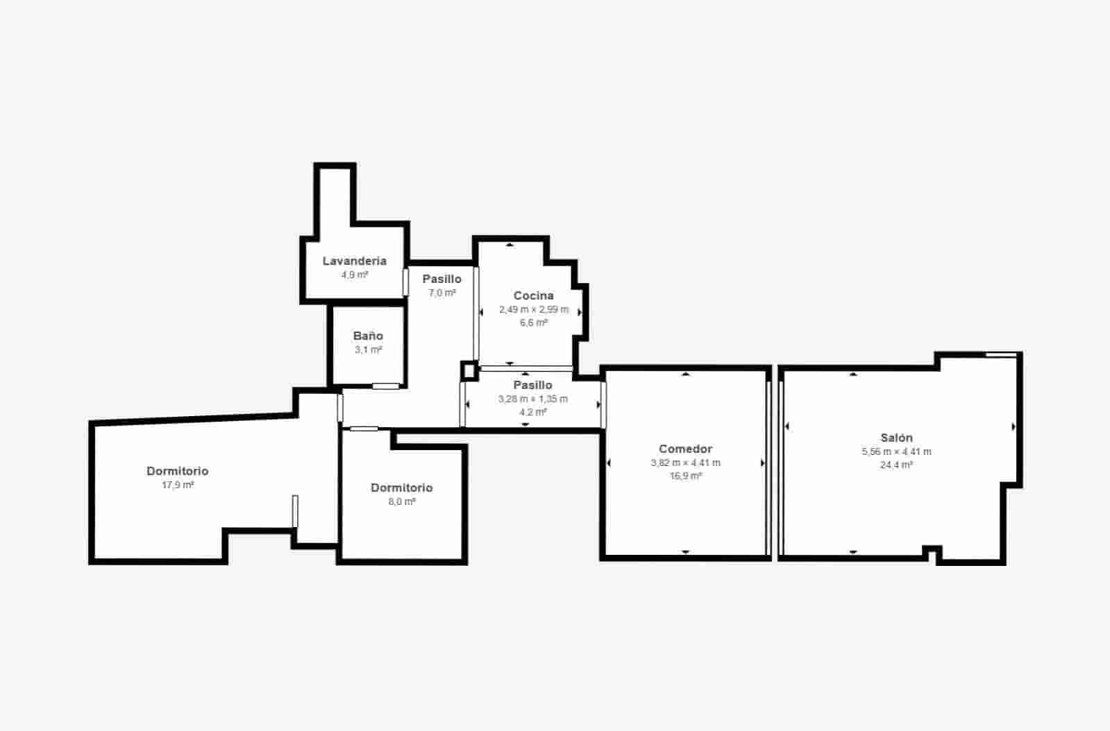 3 bedroom Flat for sale in Torrevieja - € 340,000 (Ref: 9023786)