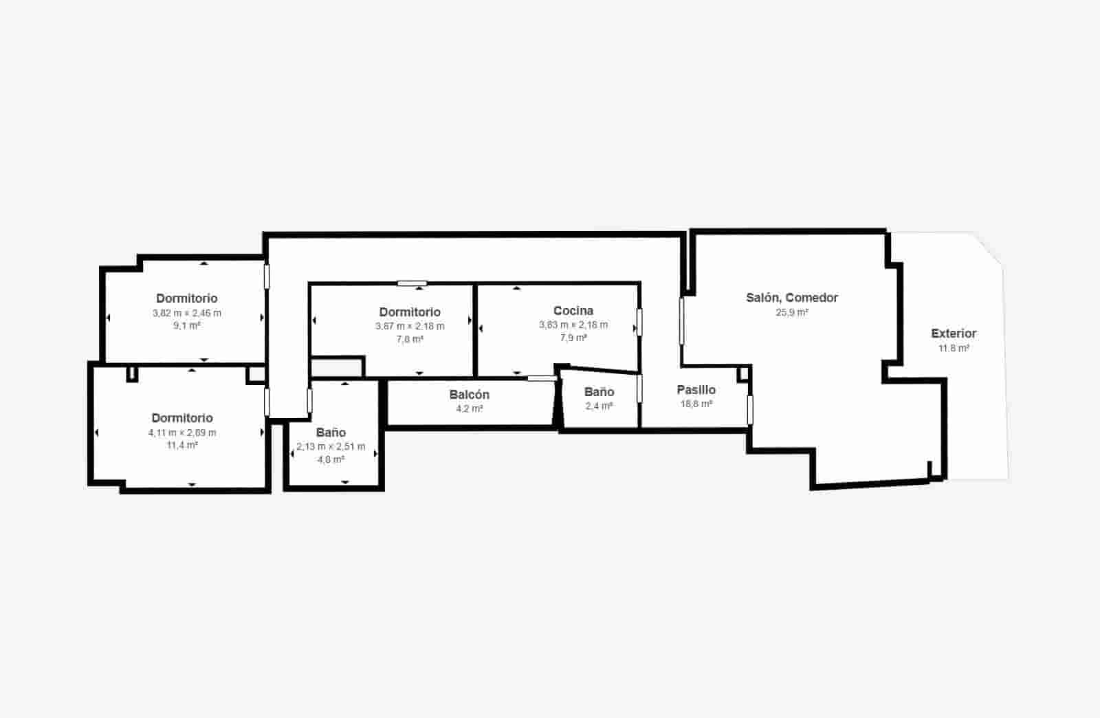 3 chambre Appartement à vendre à Torrevieja - 399 990 € (Ref: 9057804)