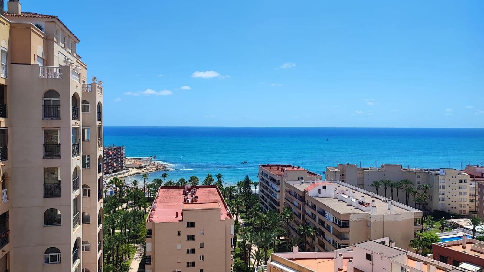 2 sovrum Lägenhet till salu i Torrevieja med pool - 270 000 € (Ref: 9154309)