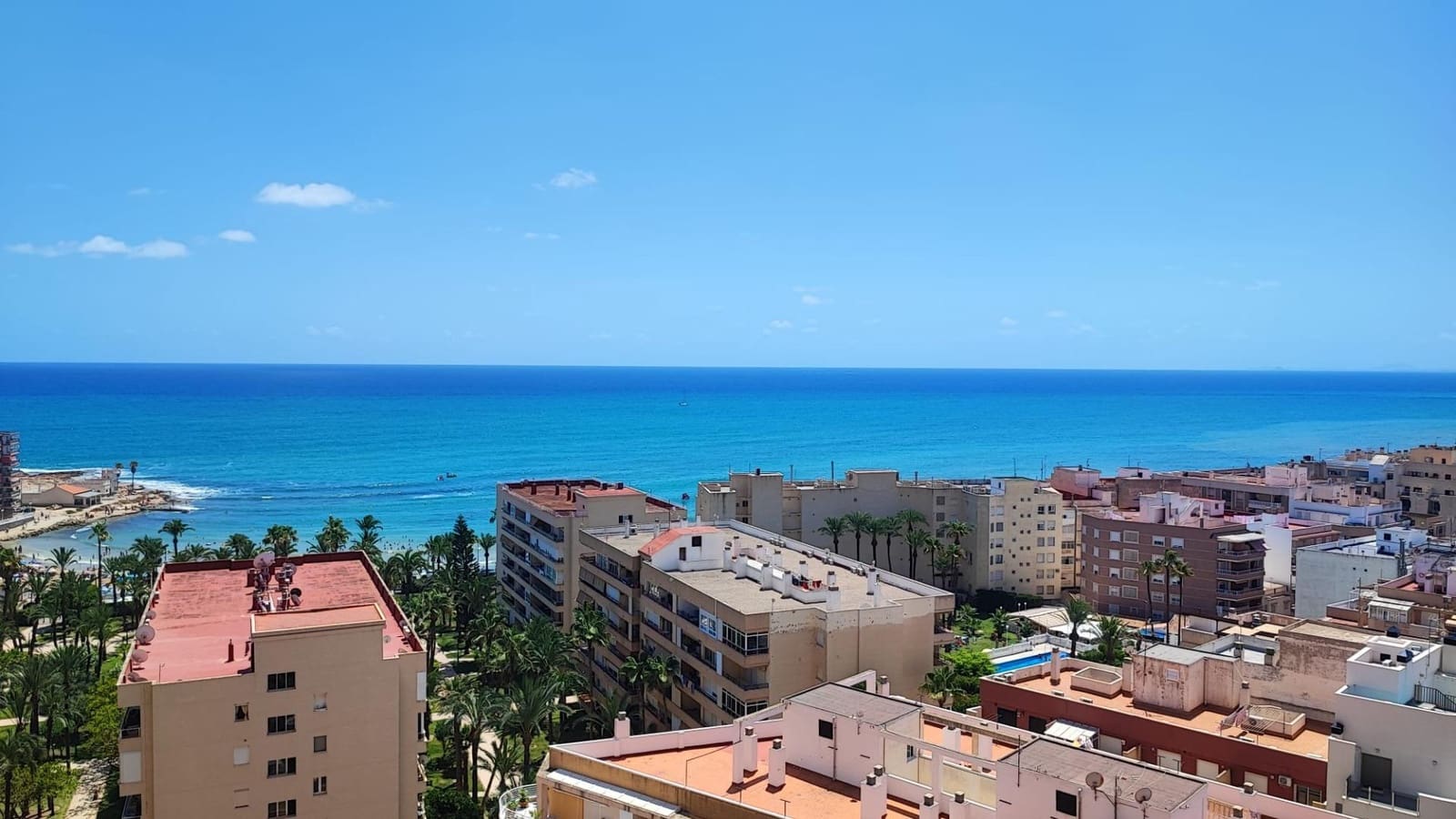 2 sovrum Lägenhet till salu i Torrevieja med pool - 270 000 € (Ref: 9154309)