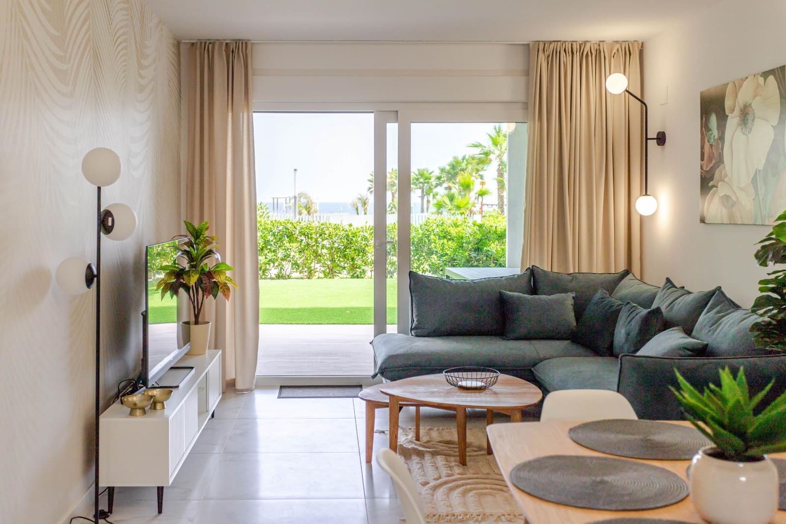 2 sypialnia Apartament przy plaży na sprzedaż w Orihuela Costa z basenem - 445 000 € (Ref: 9174911)