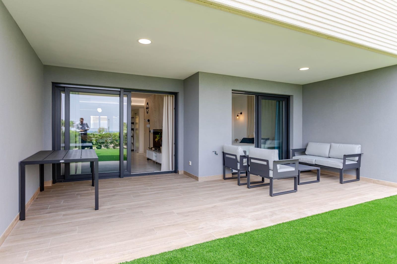 2 sypialnia Apartament przy plaży na sprzedaż w Orihuela Costa z basenem - 445 000 € (Ref: 9174911)