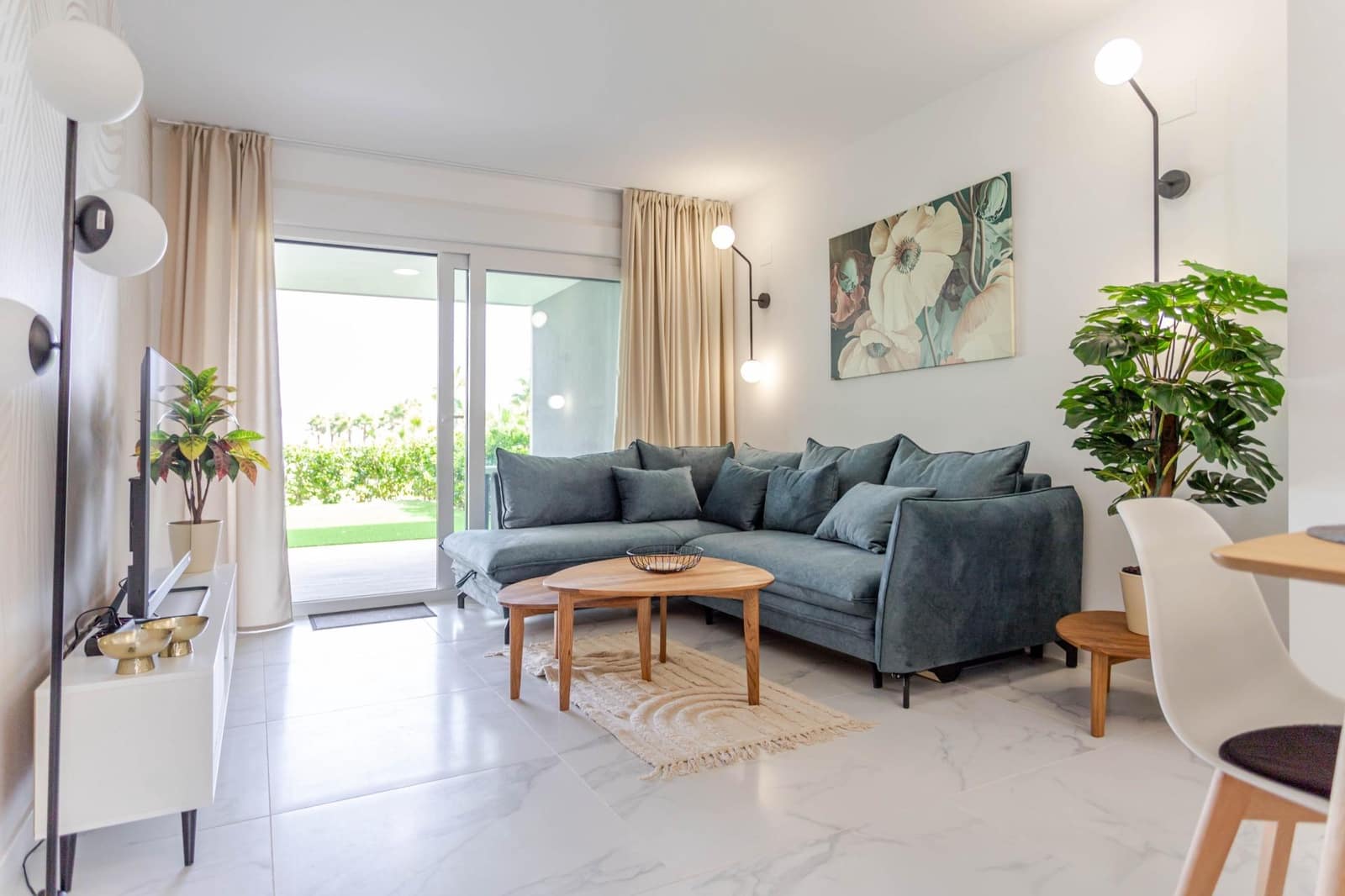 2 sypialnia Apartament przy plaży na sprzedaż w Orihuela Costa z basenem - 445 000 € (Ref: 9174911)