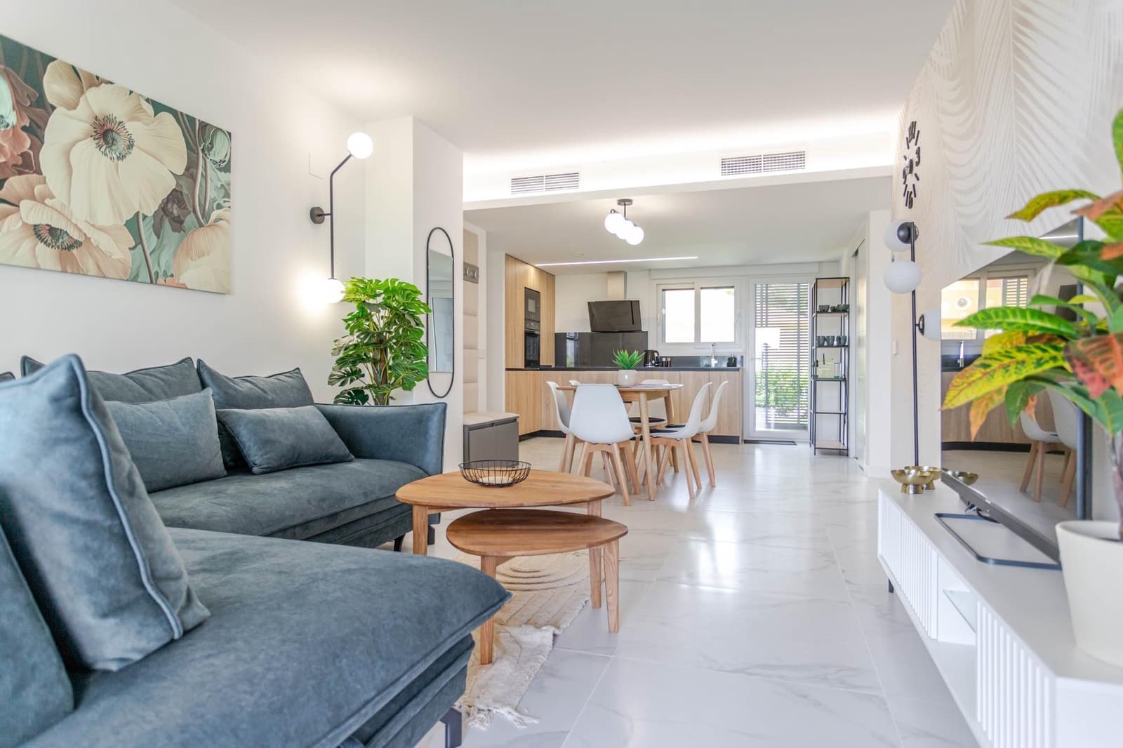 2 sypialnia Apartament przy plaży na sprzedaż w Orihuela Costa z basenem - 445 000 € (Ref: 9174911)