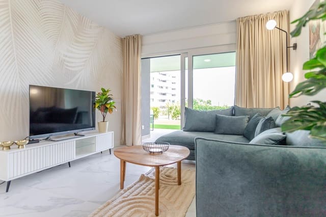 2 sypialnia Apartament przy plaży na sprzedaż w Punta Prima, Orihuela z basenem - 445 000 € (Ref: 9174911)