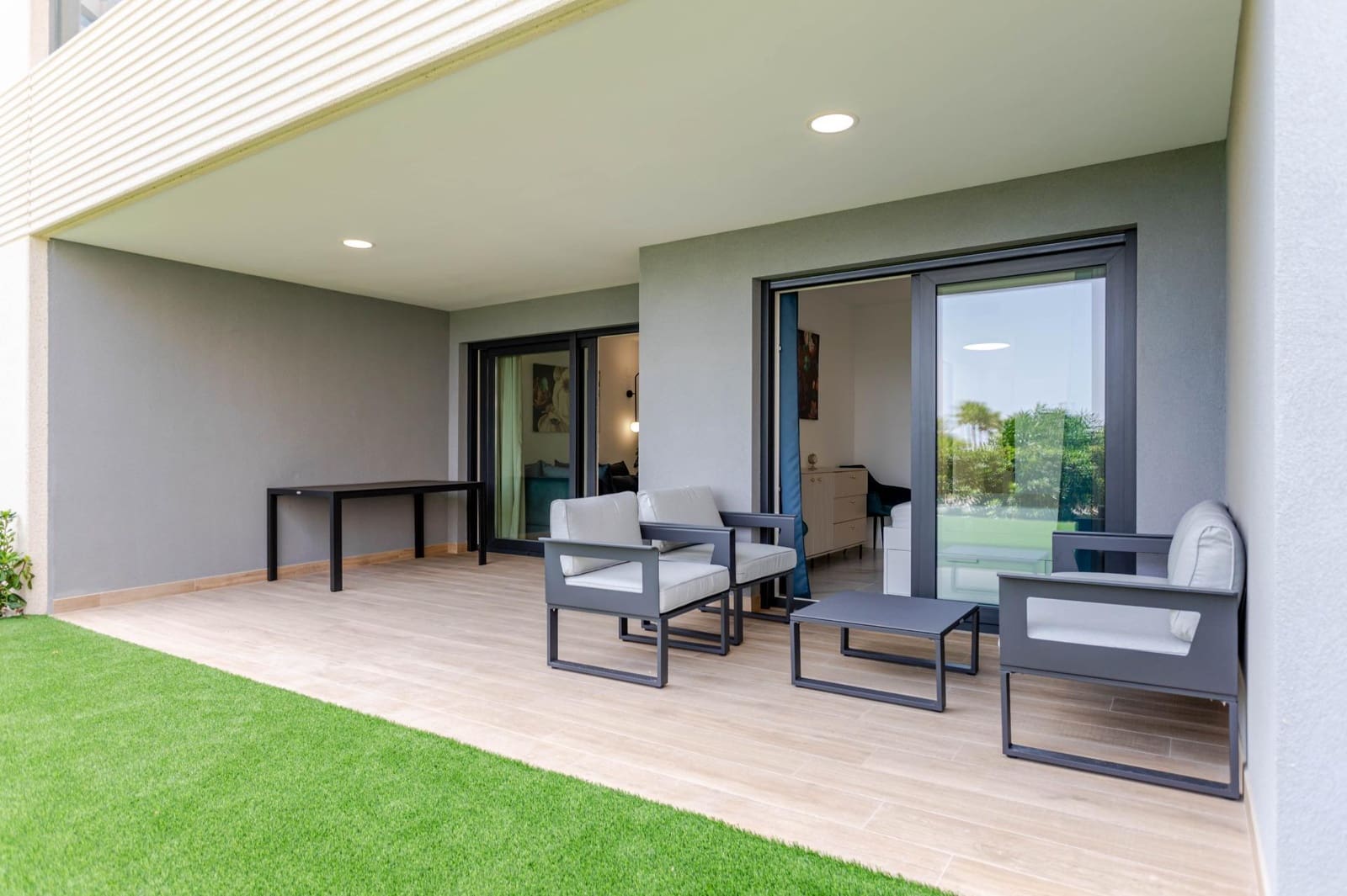 2 sypialnia Apartament przy plaży na sprzedaż w Orihuela Costa z basenem - 445 000 € (Ref: 9174911)