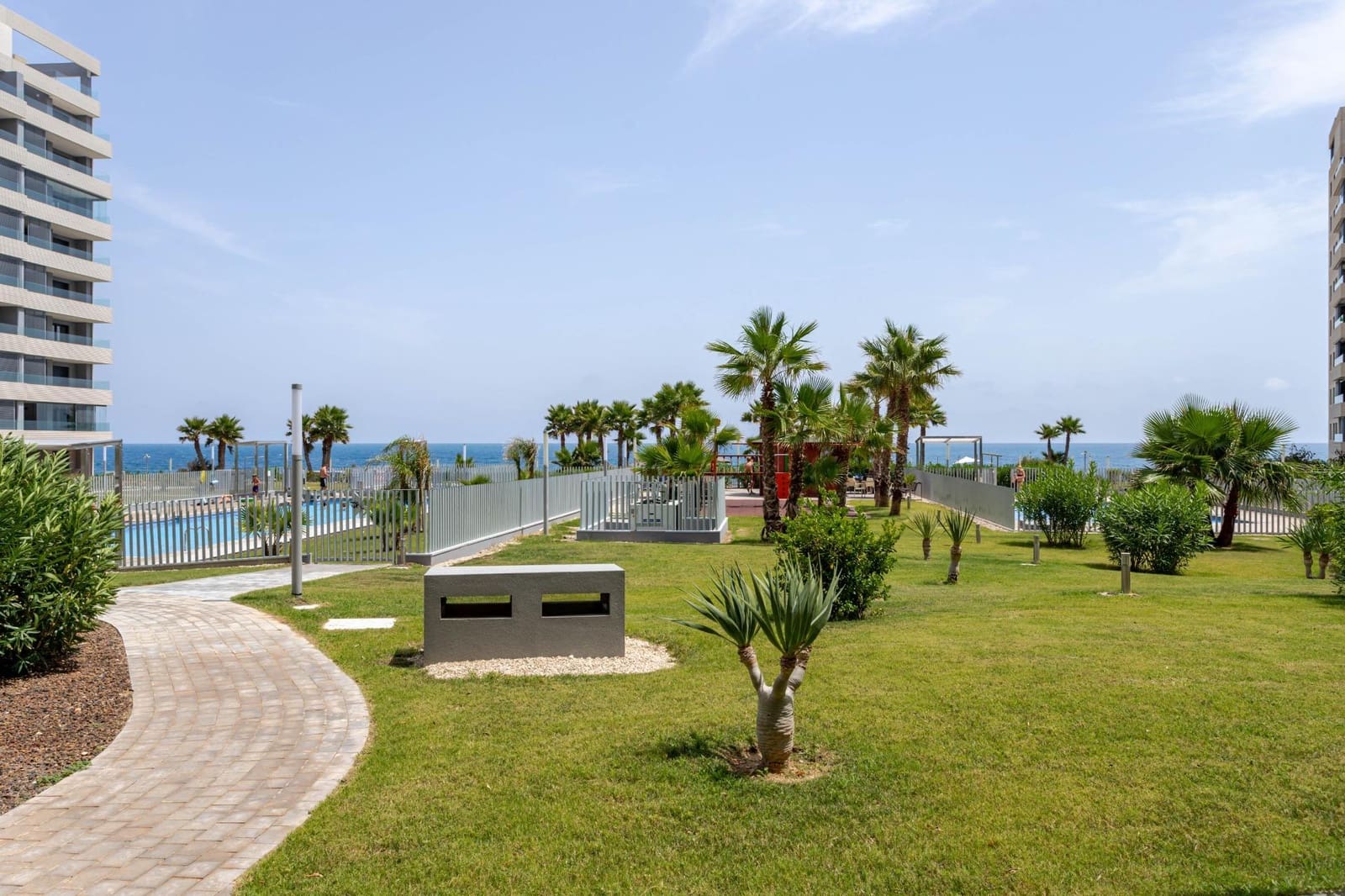 2 sypialnia Apartament przy plaży na sprzedaż w Orihuela Costa z basenem - 445 000 € (Ref: 9174911)