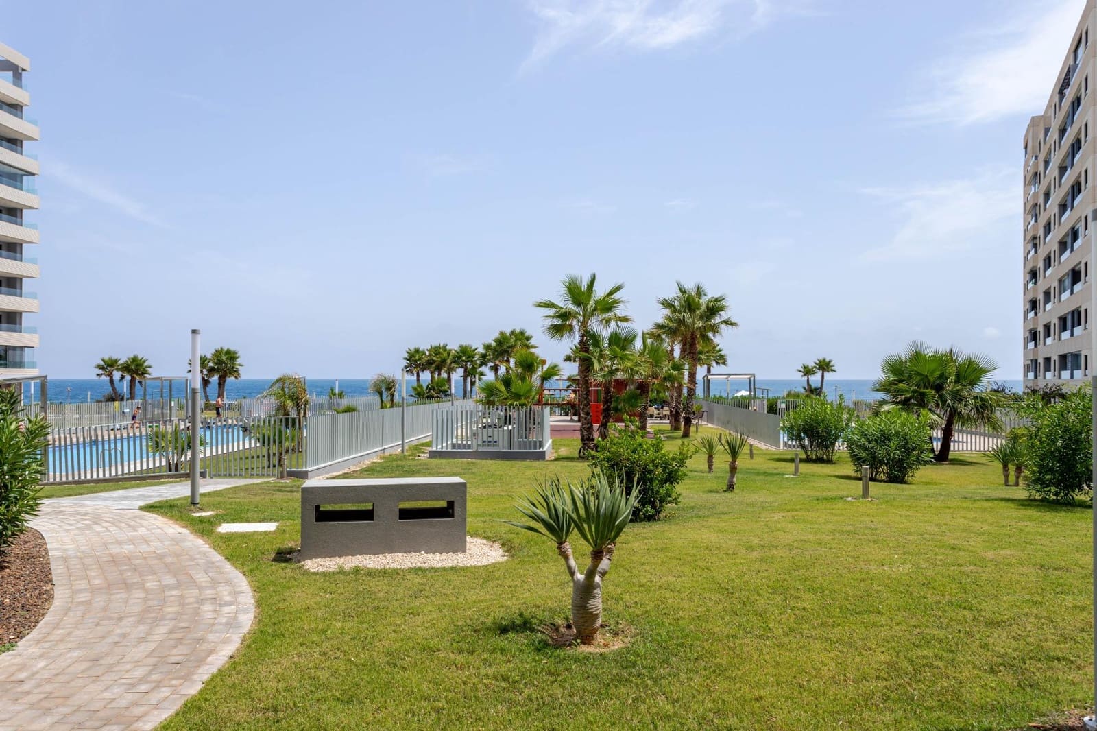 2 sypialnia Apartament przy plaży na sprzedaż w Orihuela Costa z basenem - 445 000 € (Ref: 9174911)