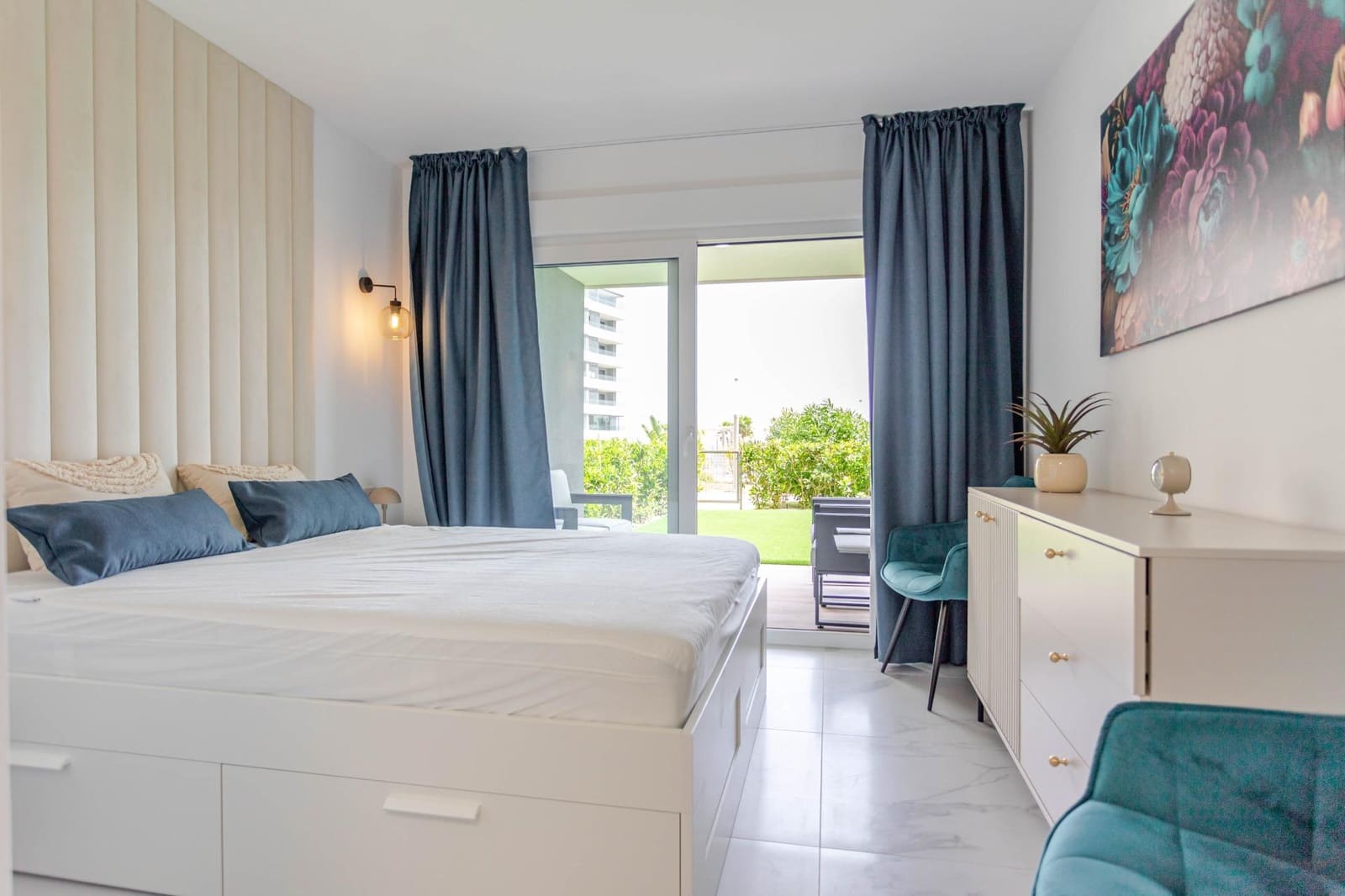 2 sypialnia Apartament przy plaży na sprzedaż w Orihuela Costa z basenem - 445 000 € (Ref: 9174911)