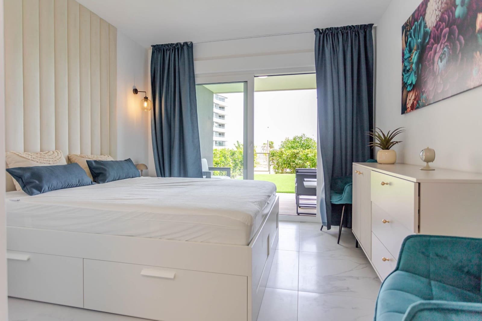 2 sypialnia Apartament przy plaży na sprzedaż w Orihuela Costa z basenem - 445 000 € (Ref: 9174911)