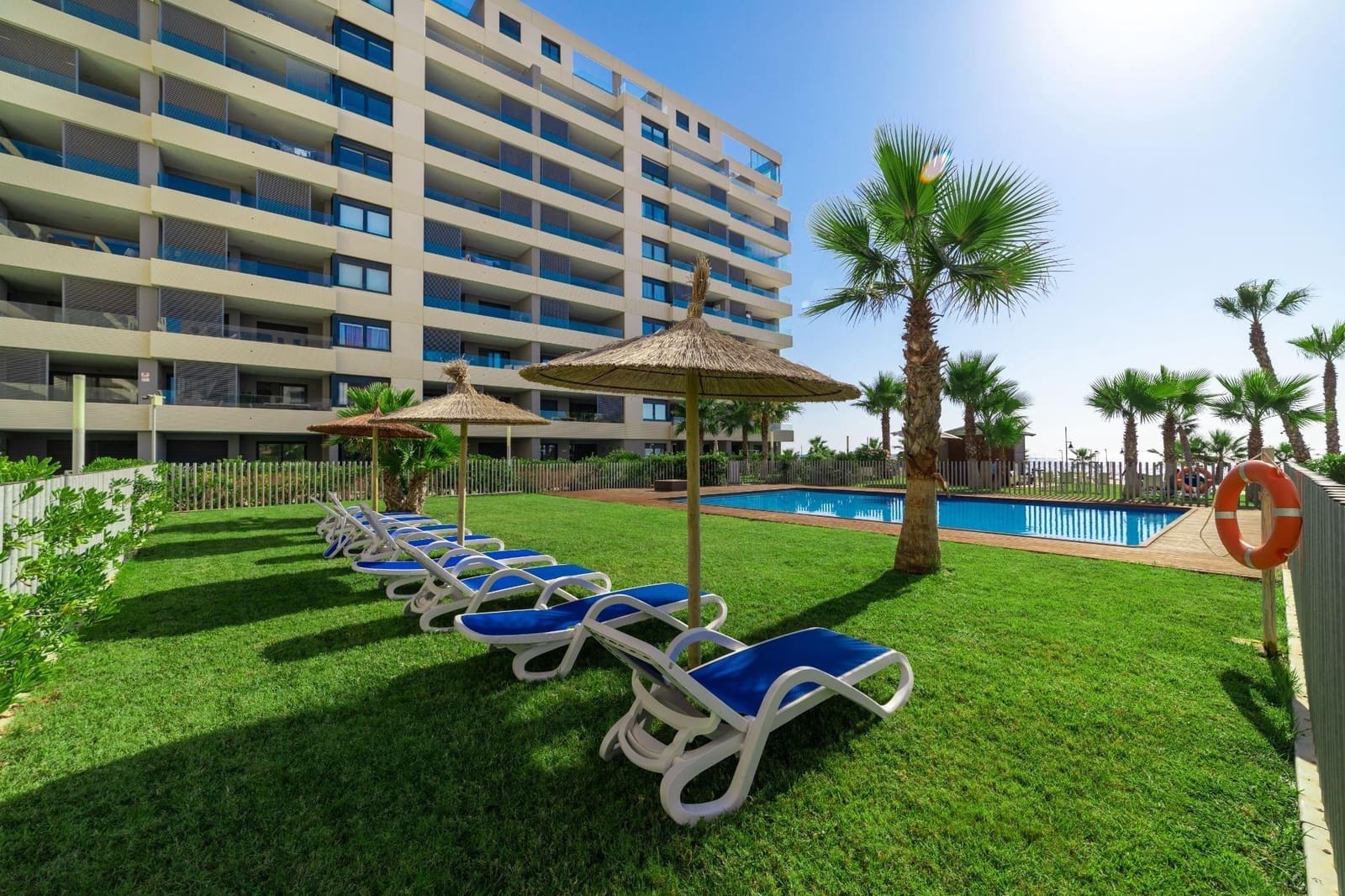 2 sypialnia Apartament przy plaży na sprzedaż w Orihuela Costa z basenem - 445 000 € (Ref: 9174911)