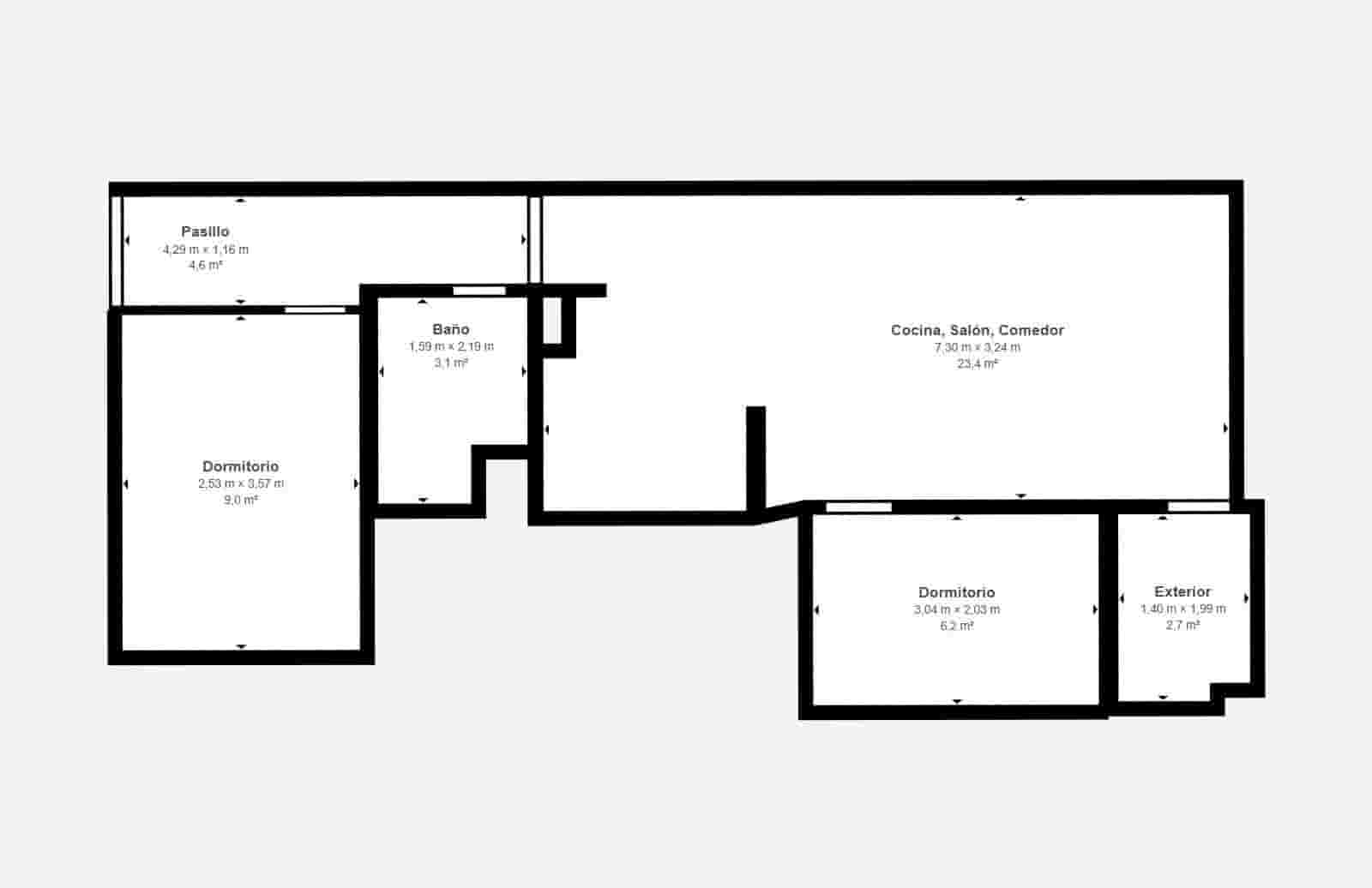 2 sypialnia Mieszkanie na sprzedaż w Torrevieja z basenem - 122 000 € (Ref: 9247147)