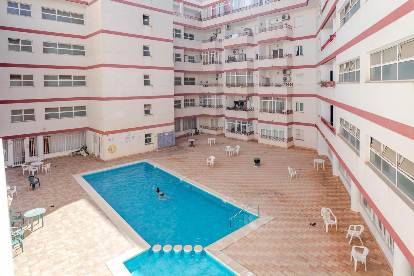 2 sypialnia Mieszkanie na sprzedaż w Torrevieja z basenem - 122 000 € (Ref: 9247147)