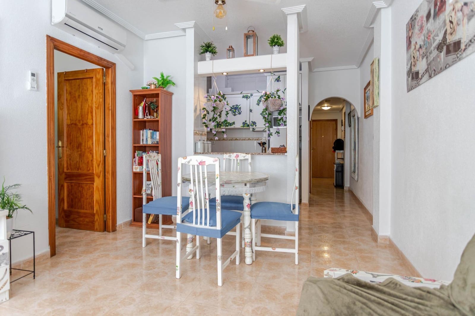 2 sypialnia Mieszkanie na sprzedaż w Torrevieja z basenem - 122 000 € (Ref: 9247147)