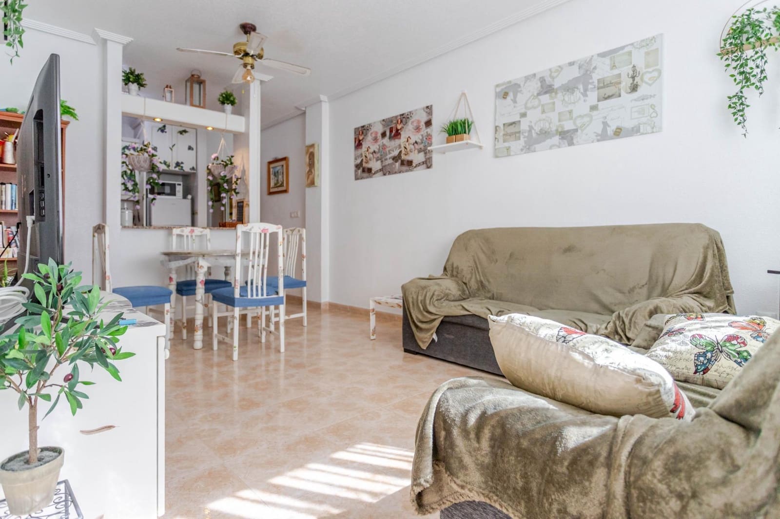 2 sypialnia Mieszkanie na sprzedaż w Torrevieja z basenem - 122 000 € (Ref: 9247147)