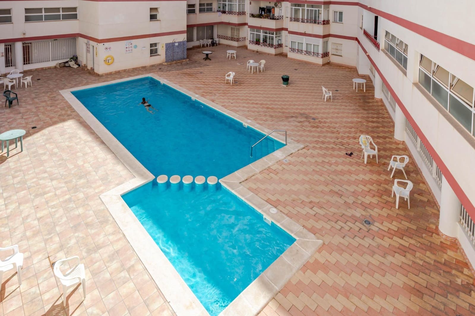 2 sypialnia Mieszkanie na sprzedaż w Torrevieja z basenem - 122 000 € (Ref: 9247147)