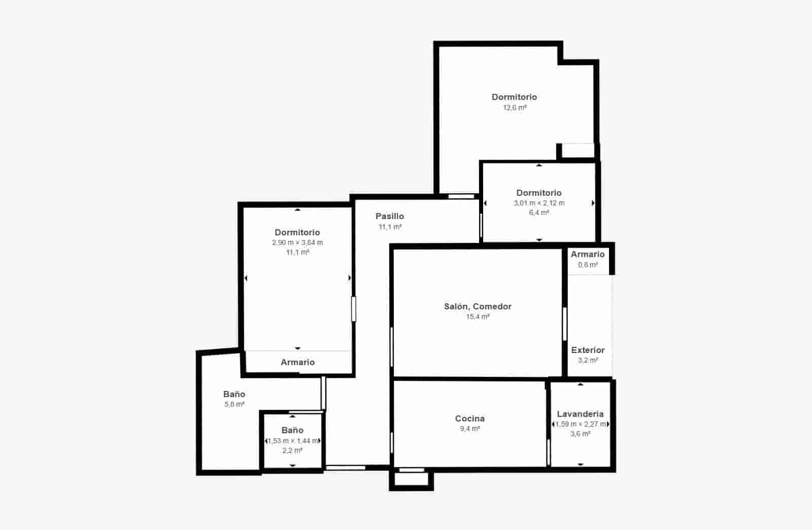 3 sypialnia Apartament na sprzedaż w Torrevieja - 165 000 € (Ref: 9282408)