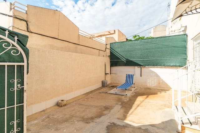 1 chambre Bungalow à vendre à Torrevieja avec piscine - 109 000 € (Ref: 9362548)