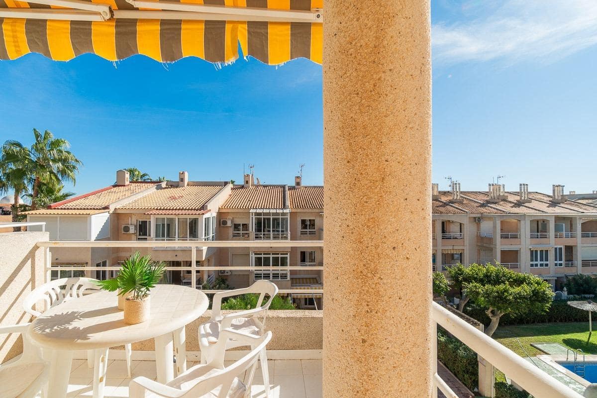 1 soveværelse Lejlighed til salg i Torrevieja med swimmingpool - € 115.000 (Ref: 9414003)
