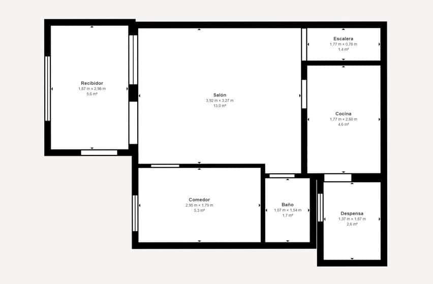 3 soveværelse Rækkehus til salg i Paraje Natural med swimmingpool - € 199.000 (Ref: 9530846)