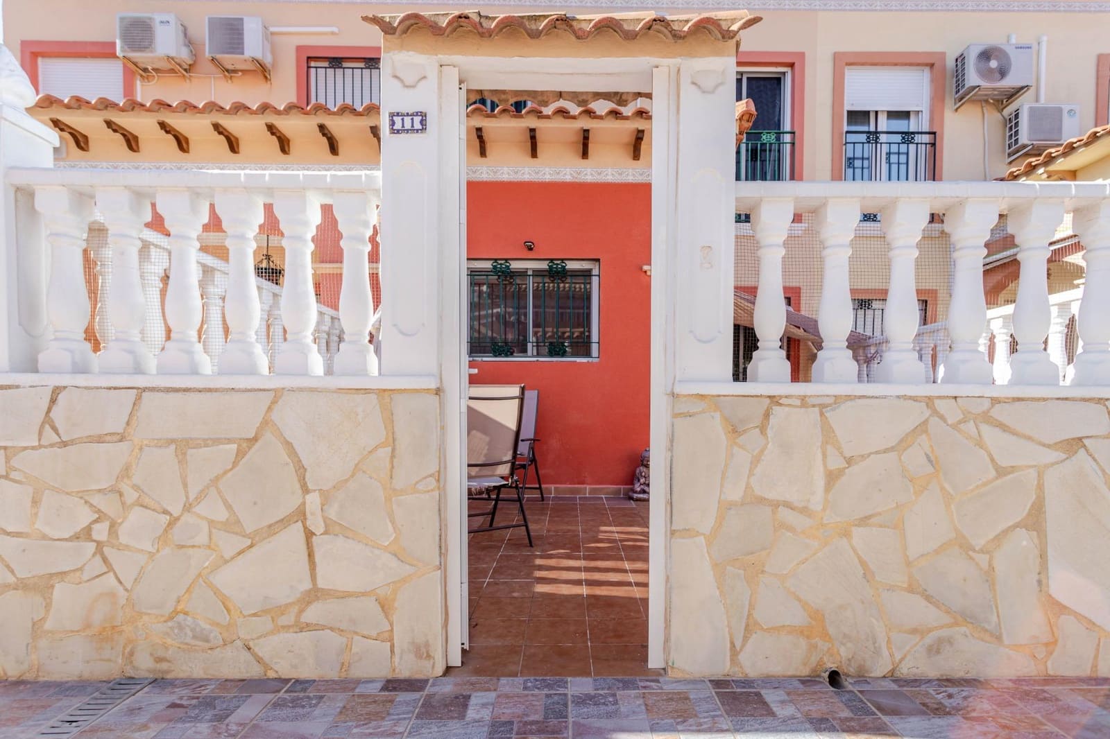 3 soveværelse Rækkehus til salg i Paraje Natural med swimmingpool - € 199.000 (Ref: 9530846)