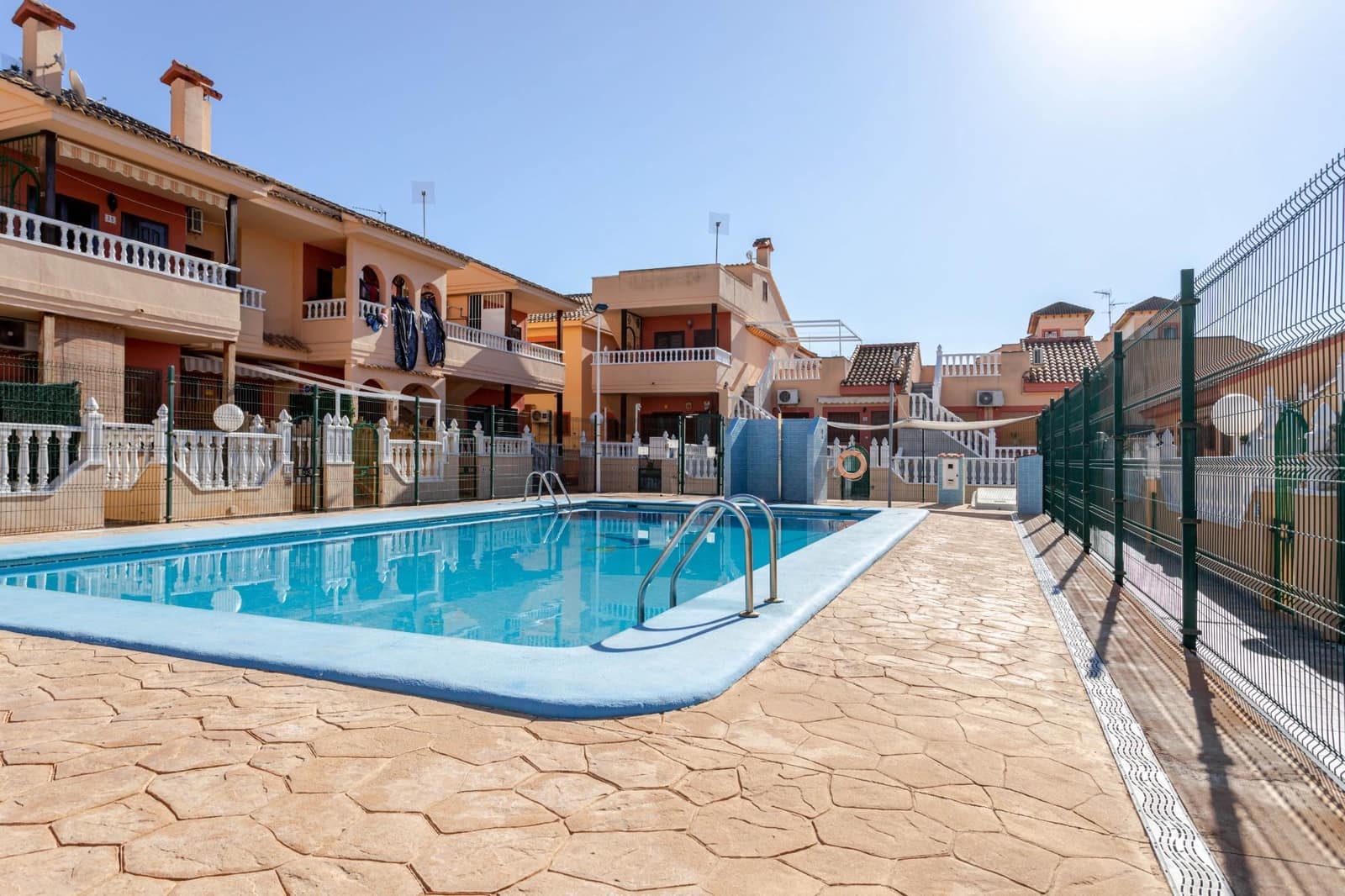 3 soveværelse Rækkehus til salg i Paraje Natural med swimmingpool - € 199.000 (Ref: 9530846)