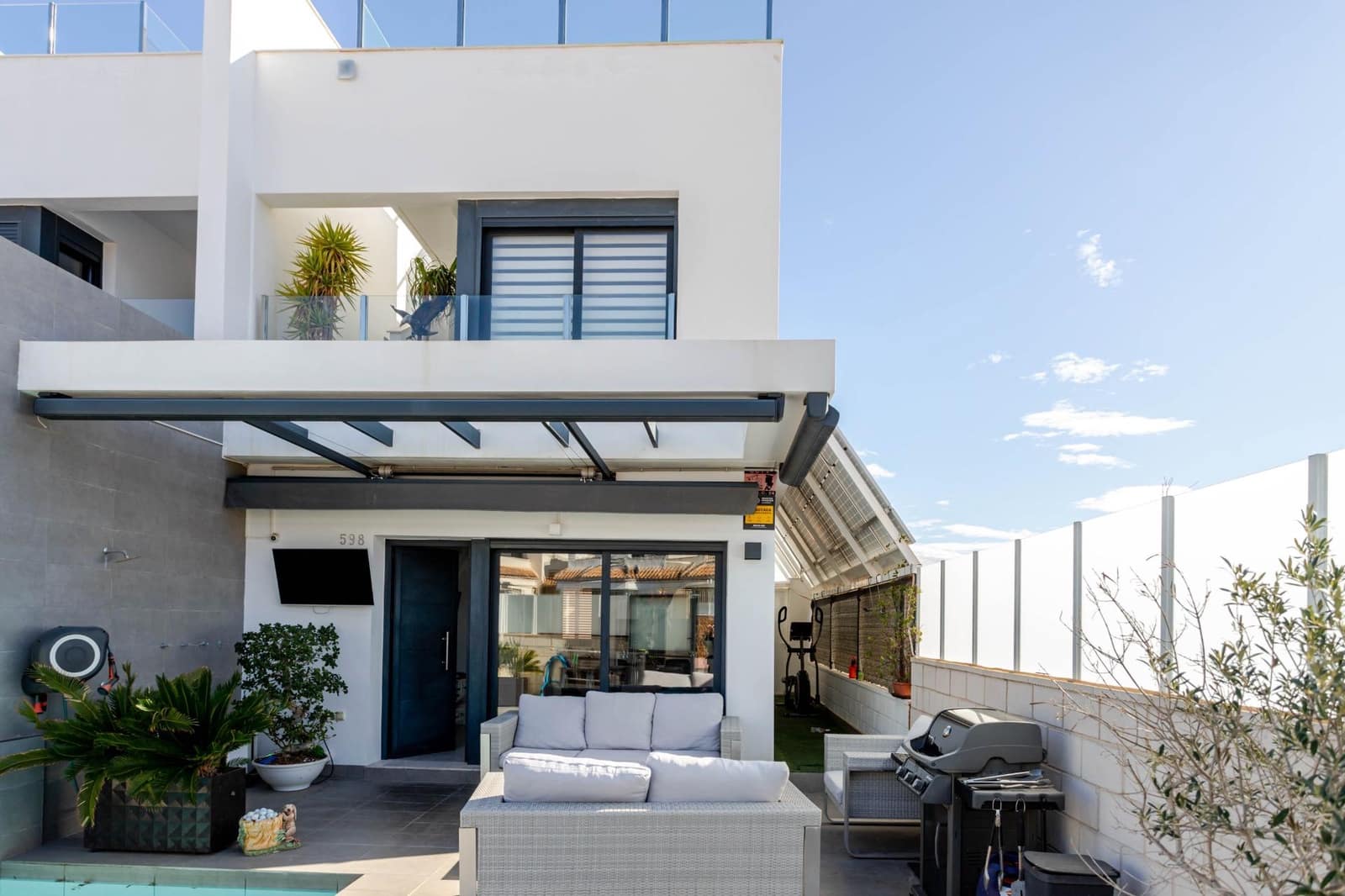 3 quarto Moradia para venda em Orihuela Costa com piscina - 395 000 € (Ref: 9530847)